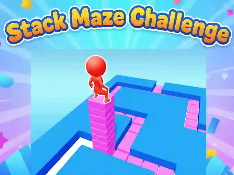 Logħba Stack Maze Challenge onlajn
