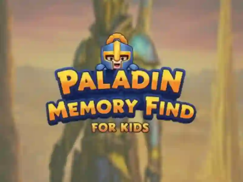 Paladin Memory Find for Kids — free online game