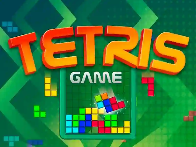 Tetris game — free online game
