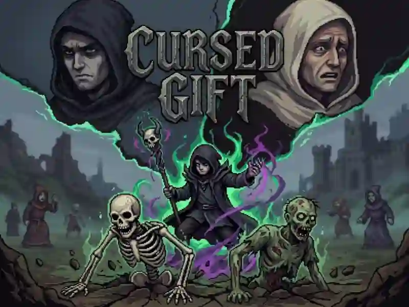 თამაში Cursed gift ონლაინ