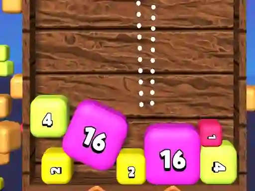 2048 Shooter Merge — free online game