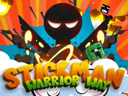 Stickman Warrior Way — free online game