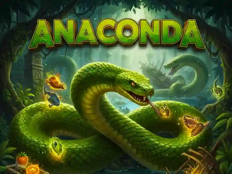 Anaconda — free online game