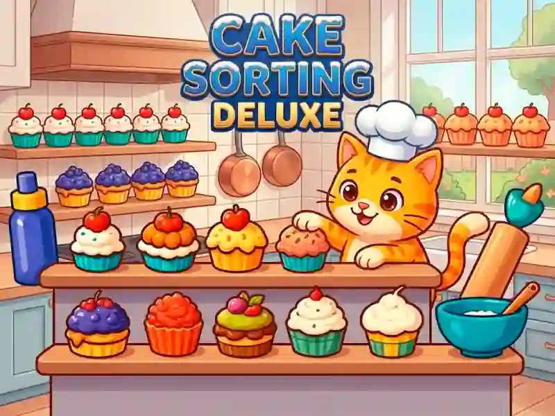 Spil Cake Sorting Deluxe online