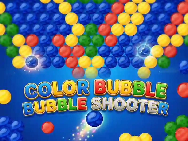 Color Bubble Shooter – tasuta veebimäng