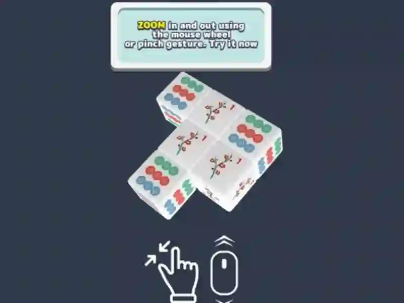 Mahjong 3d Match — jogo online grátis