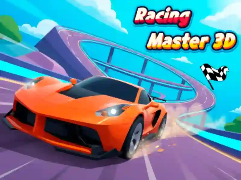 Racing Master 3D — δωρεάν online παιχνίδι