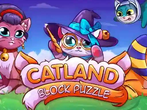 Catland: Block Puzzle — free online game