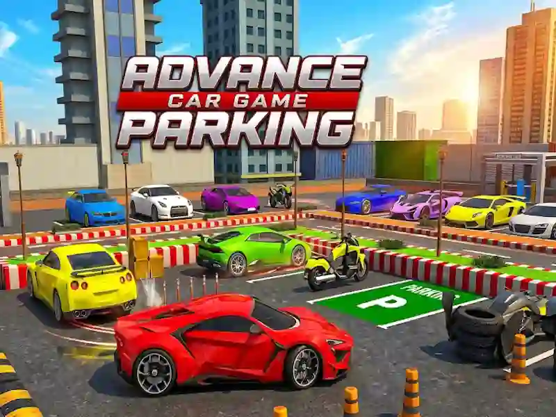 Joc Advance Car Game Parking en línia