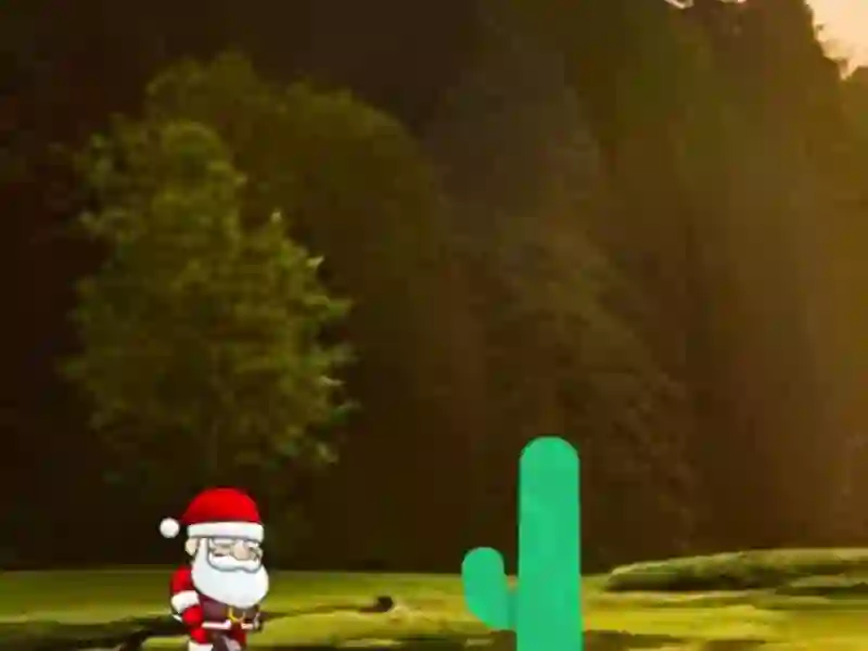 Santa's Rush Christmas Adventure — free online game