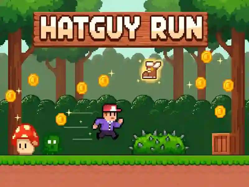 Hatguy Run — free online game