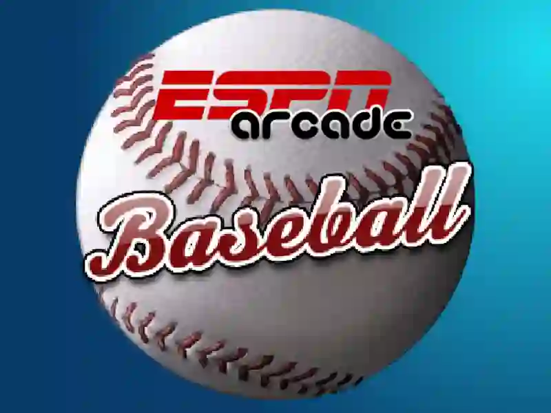 ESPN Arcade Baseball — free online game