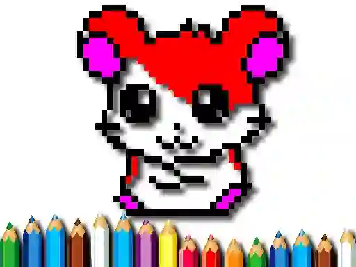 Permainan Pixel Coloring Time talian