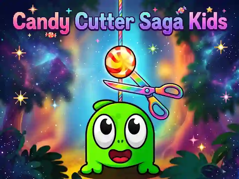 Candy Cutter Saga Kids — free online game
