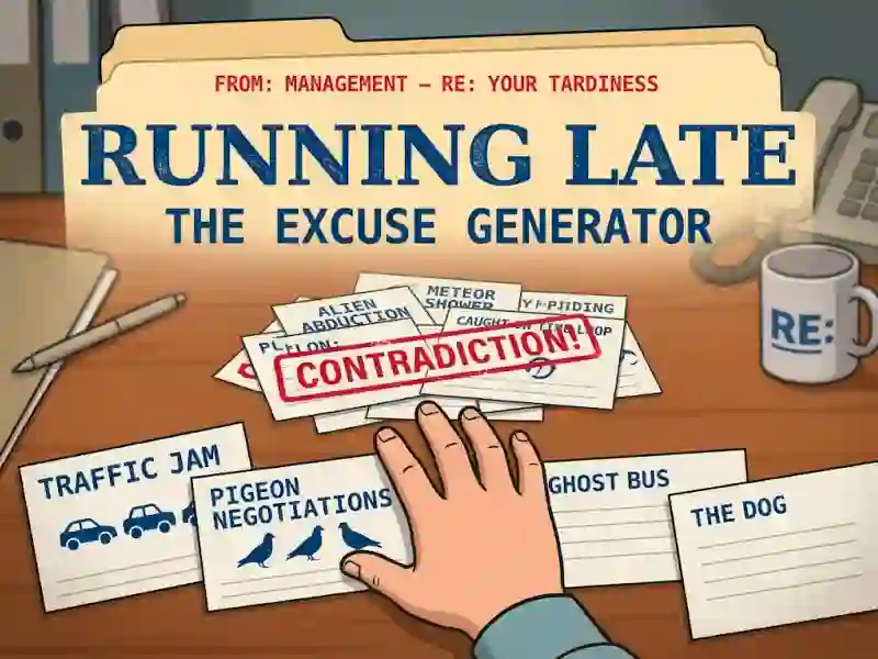 Running Late — безкоштовна онлайн гра