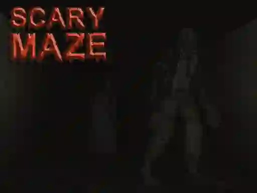 Spēle Scary Maze online