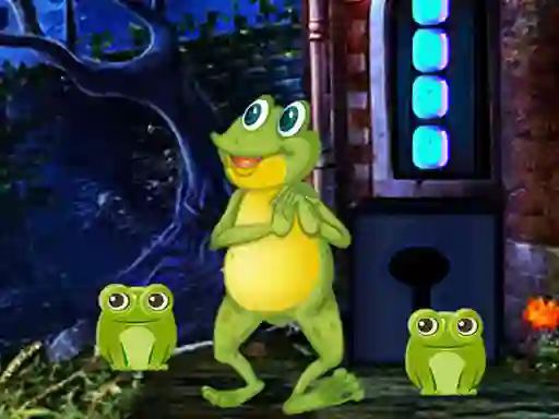 Fervent Frog Escape — free online game