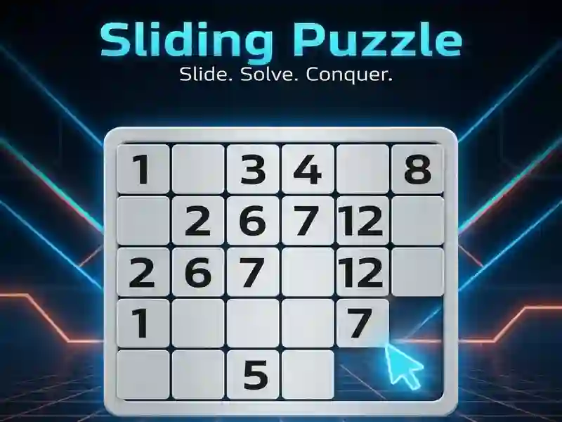 Sliding Puzzle — free online game