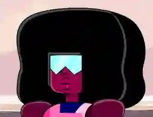 Steven Universe Crystal Gem Garnet Dress Up