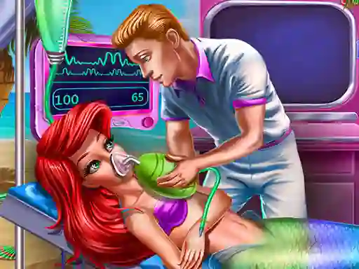 Hra Mermaid Resurrection Emergency
