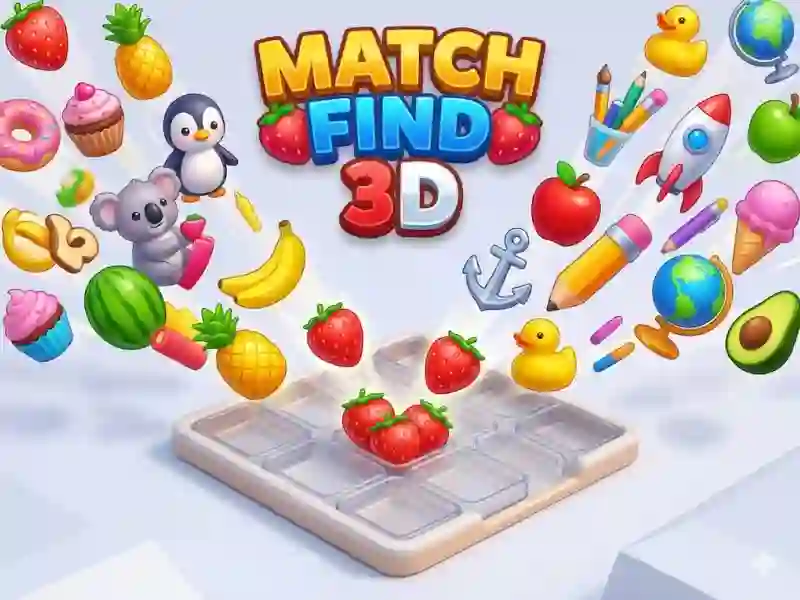 Match Find 3D — free online game
