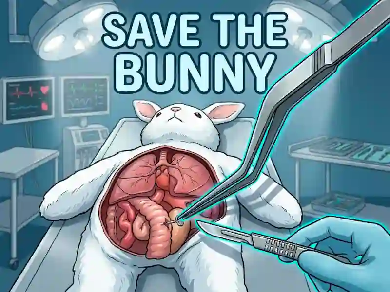 Jwèt Save The Bunny sou entènèt