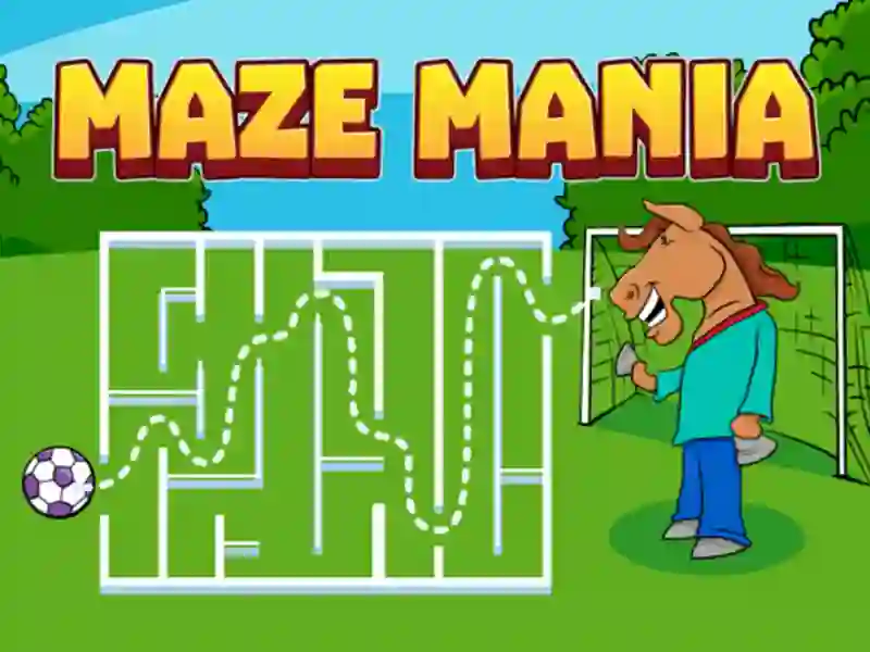 Maze Mania — free online game