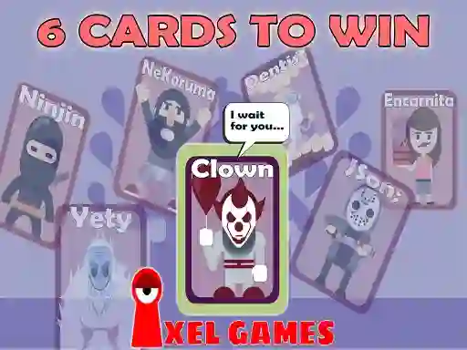 6 Cards To Win — free online game