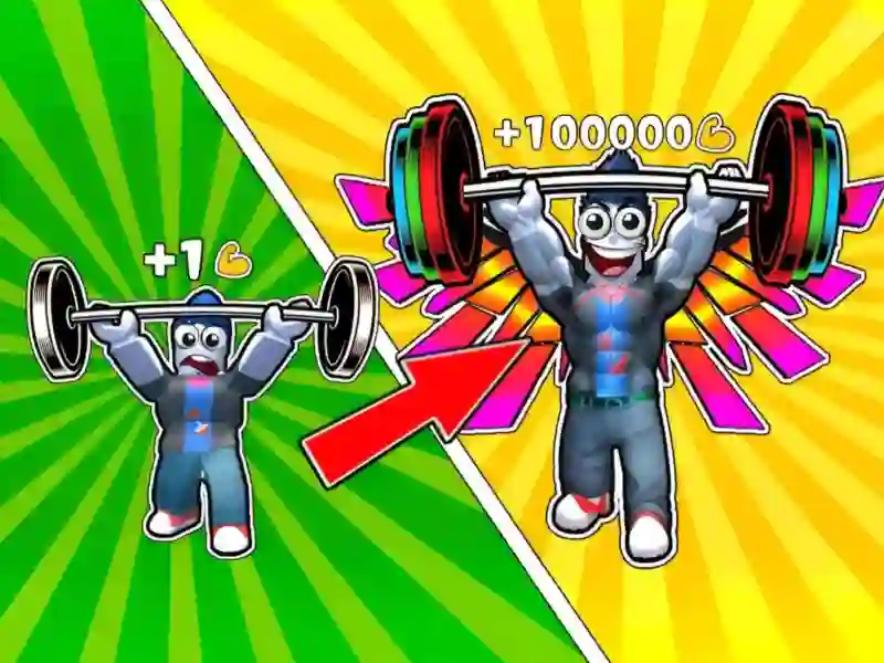 Obby: Gym Simulator, Escape – tasuta veebimäng