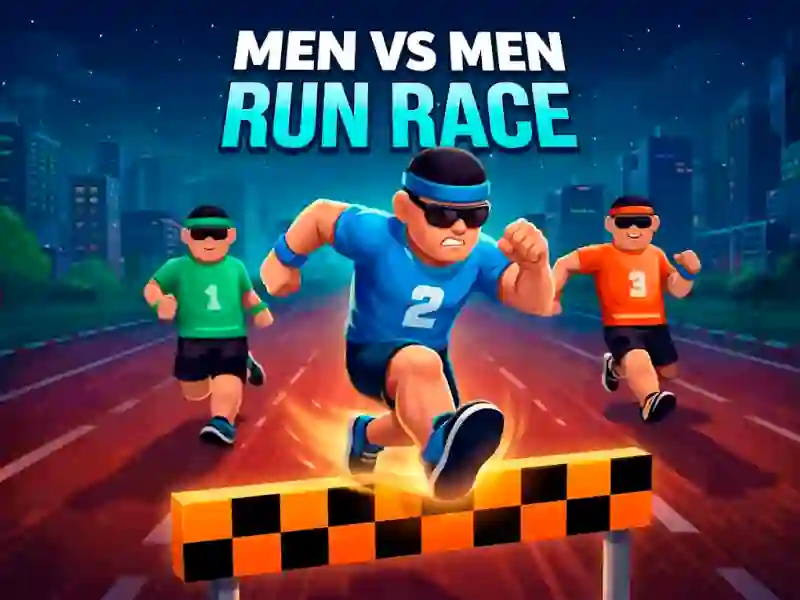 Men vs Men Run Race — gratis onlinespel