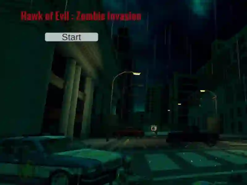Hawk Of Evil Zombie Invasion – tasuta veebimäng