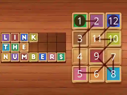 Link The Numbers — free online game