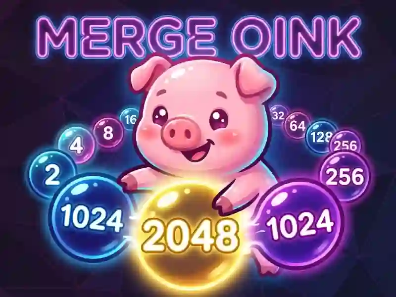 Merge Oink — game online gratis