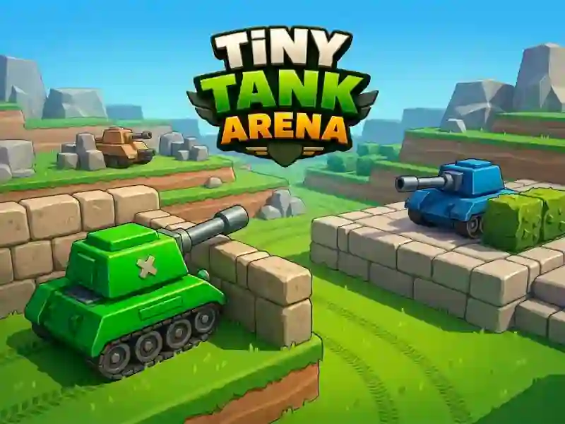 Peli Tiny Tank Arena verkossa