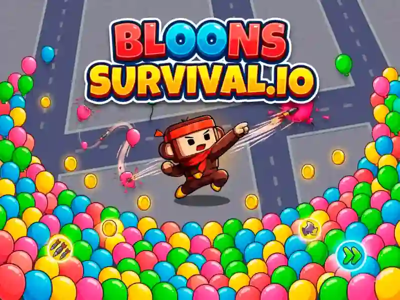 Bloons Survival.io — darmowa gra online