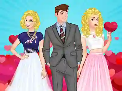 Princesses Boyfriends Rivals — free online game