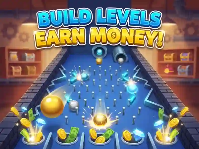 Logħba Build levels – earn money! onlajn
