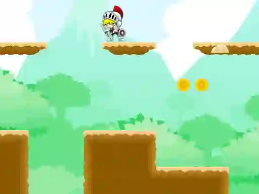 Гаме Adventure Of Curious Knight онлајн