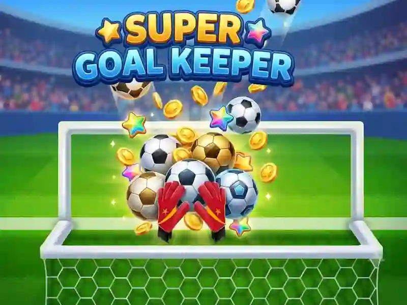 Spel Super Goal Keeper aanlyn