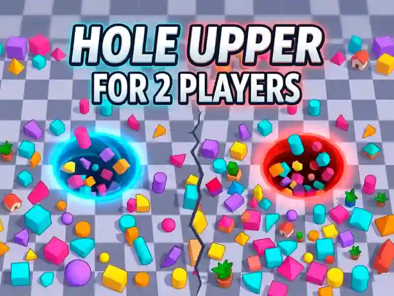 Hole Upper For 2 Players — jogo online grátis