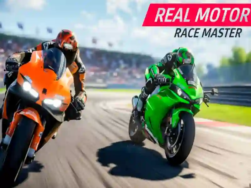 Real Motor Race Master — free online game