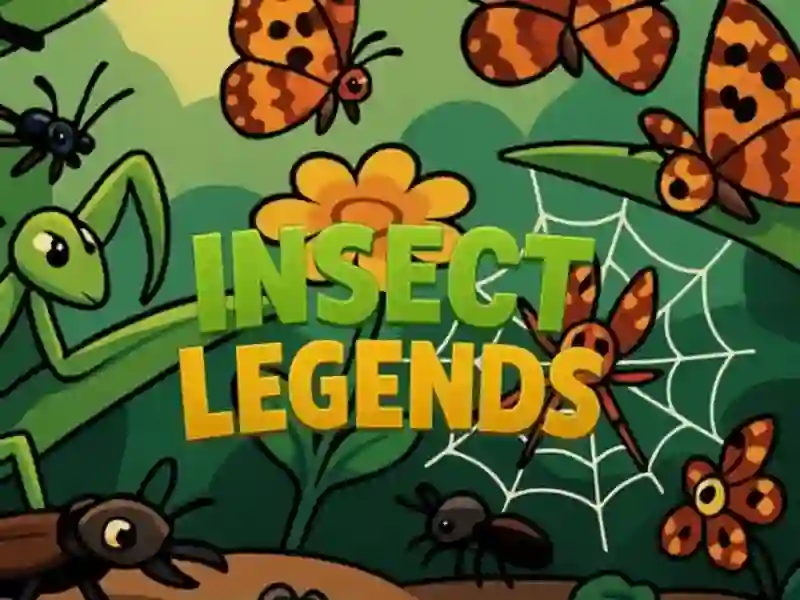 Insect Legends — free online game