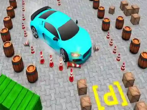 Car Parking Game — free online game