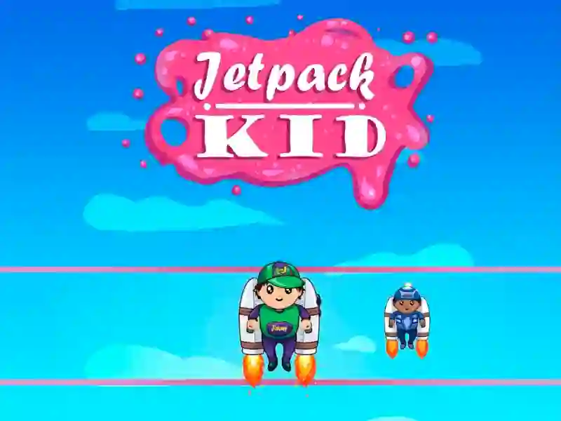 Jet Pack Kid — free online game