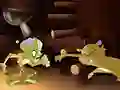 Zombie vs Hamster — libreng online na laro