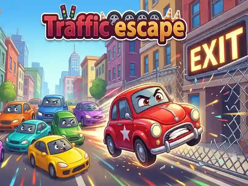 Traffic escape 1 — juego gratis online