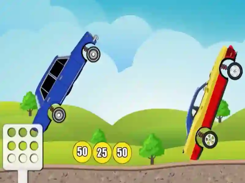 Hill Car Racing: Mad Offroad — gratis online spil