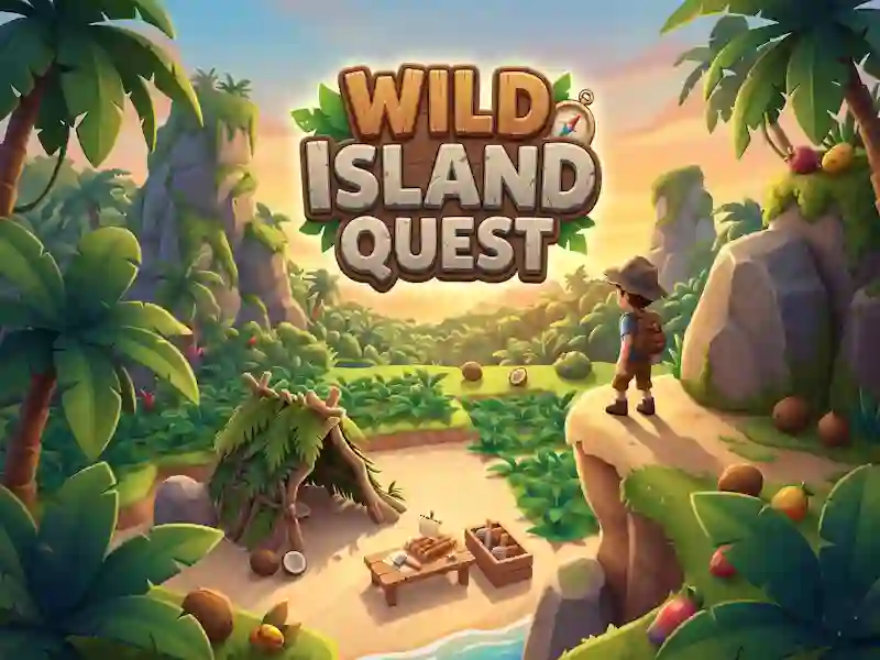 Wild Island Quest – tasuta veebimäng