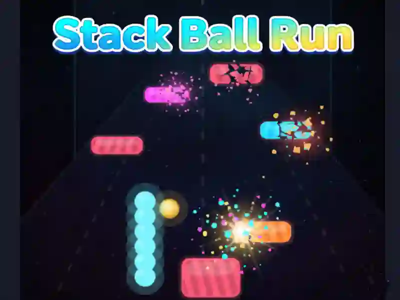 Stack Ball Run เกมออนไลน์