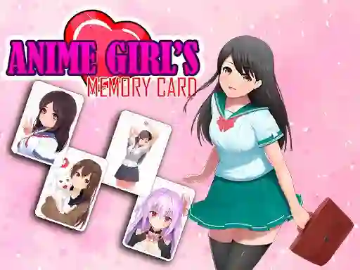 Anime Girls Memory Card — free online game